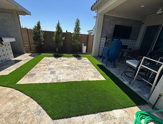 Concrete Patio